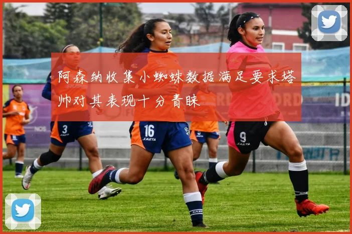 阿森纳收集小蜘蛛数据满足要求塔帅对其表现十分青睐